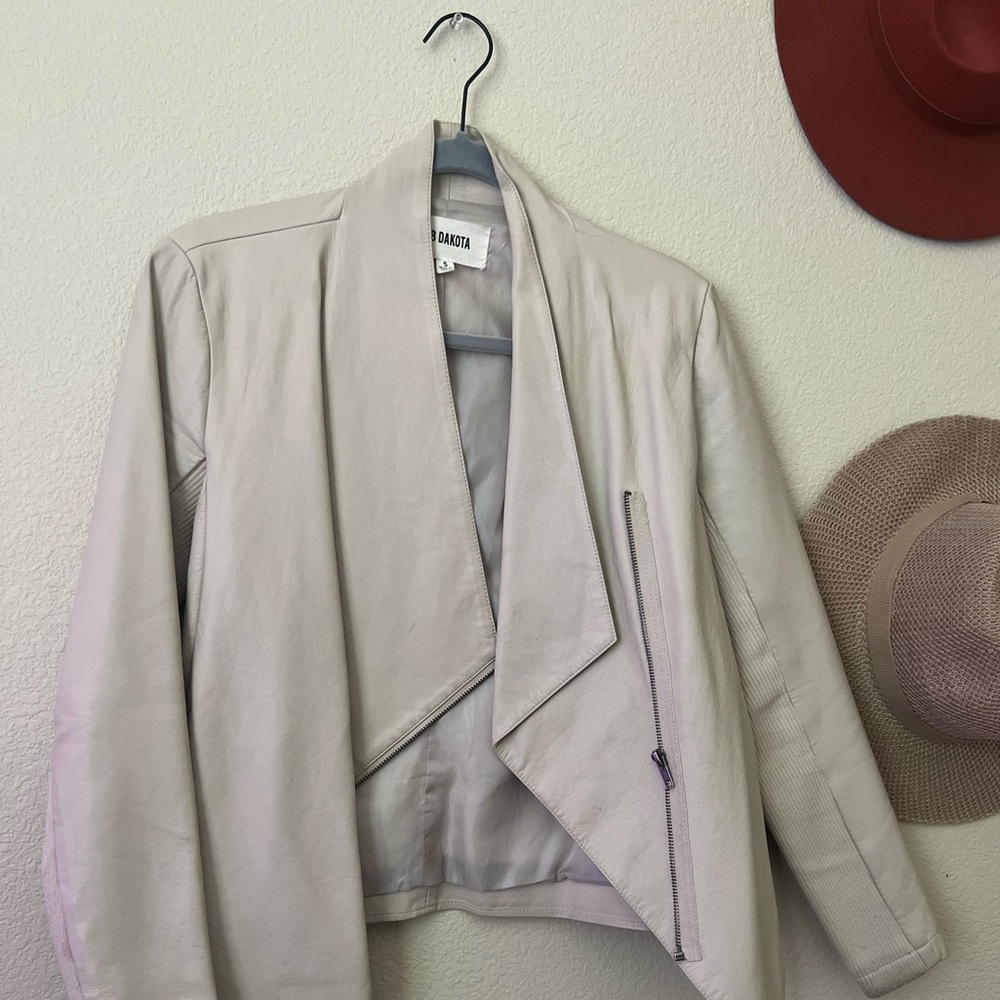 Bb Dakota Vegan Leather Jacket